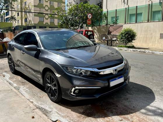 HONDA CIVIC 2.0 16V FLEXONE EXL 4P CVT